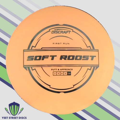 First Run Putter Line Soft Roost - Discraft 174.26g