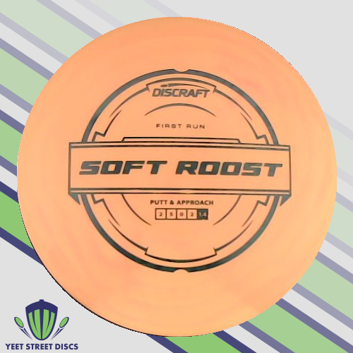 First Run Putter Line Soft Roost - Discraft 173.71g