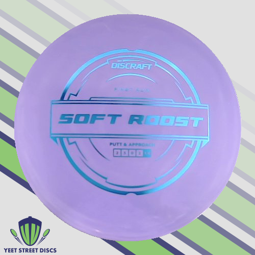 First Run Putter Line Soft Roost - Discraft 174.16g