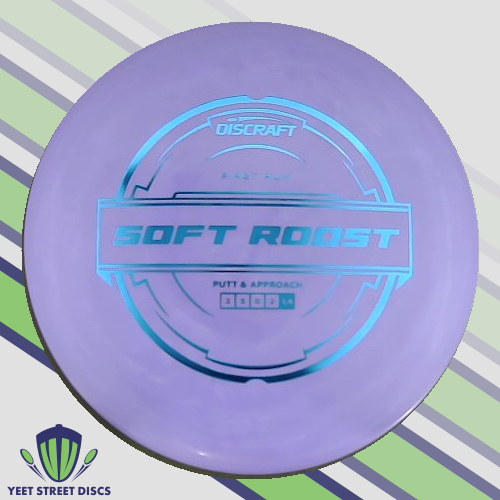 First Run Putter Line Soft Roost - Discraft 173.47g