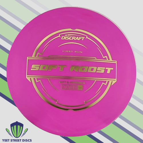 First Run Putter Line Soft Roost - Discraft 172.20g