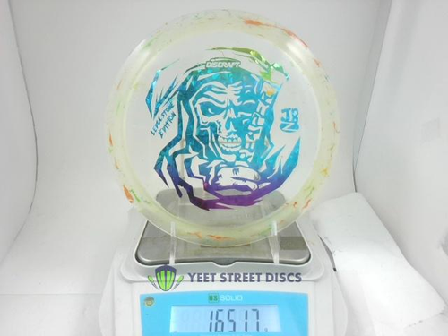 2025 Ledgestone Jawbreaker Z FLX Reaper - Discraft 165.17g