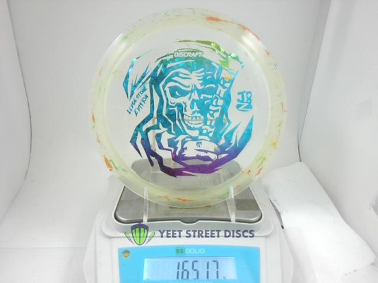 2025 Ledgestone Jawbreaker Z FLX Reaper - Discraft 165.17g