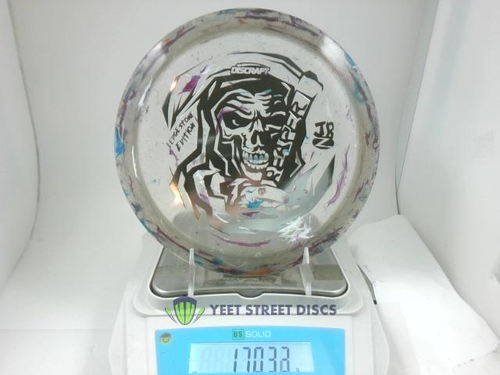 2025 Ledgestone Jawbreaker Z FLX Reaper - Discraft 170.32g
