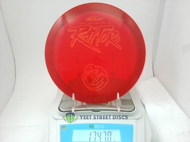 2025 Ledgestone CryZtal FLX Raptor - Discraft 174.72g – Yeet Street Discs