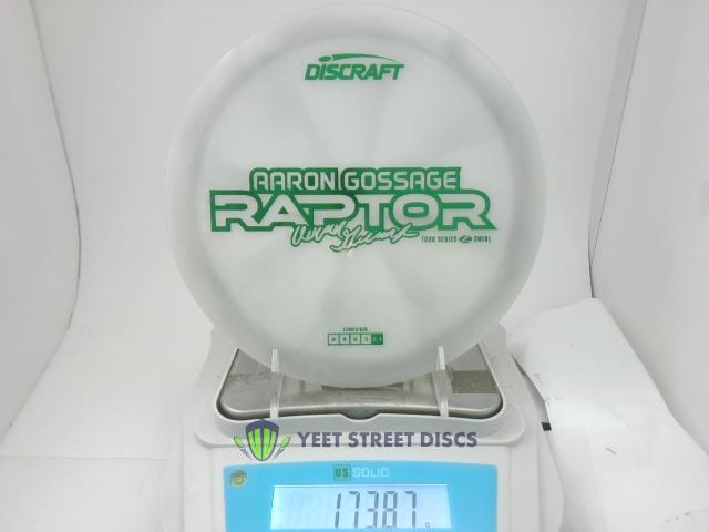 Aaron Gossage 2025 Tour Series Z Tour Swirl Raptor - Discraft 173.87g ...