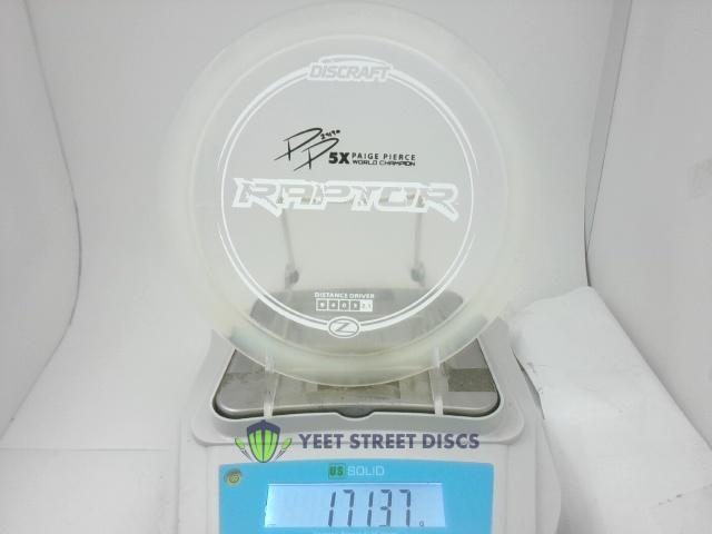 Paige Pierce Z Line Raptor - Discraft 171.37g