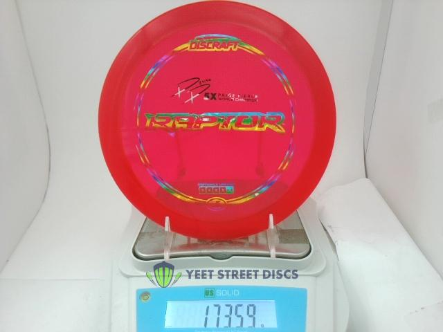 Paige Pierce Z Line Raptor - Discraft 173.59g