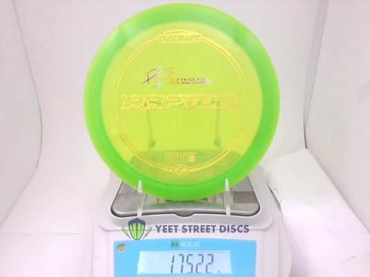 Paige Pierce Z Line Raptor - Discraft 175.22g