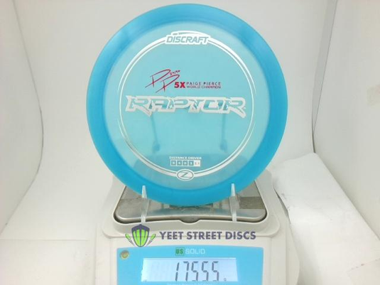 Paige Pierce Z Line Raptor - Discraft 175.55g