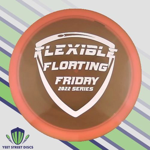 2022 Series Flexible Floating Friday Z Line Raptor - Discraft 177.24g