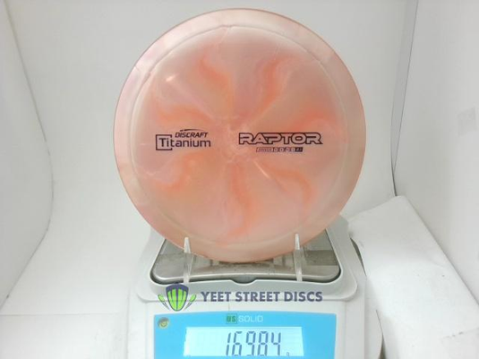 Titanium Raptor - Discraft 169.84g