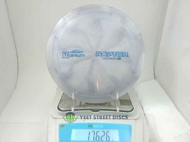 Titanium Raptor - Discraft 176.26g