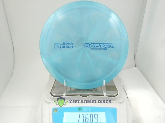 Titanium Raptor - Discraft 176.09g