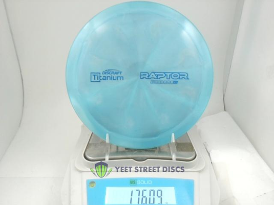 Titanium Raptor - Discraft 176.09g