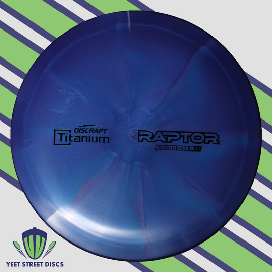 Titanium Raptor - Discraft 172.84g