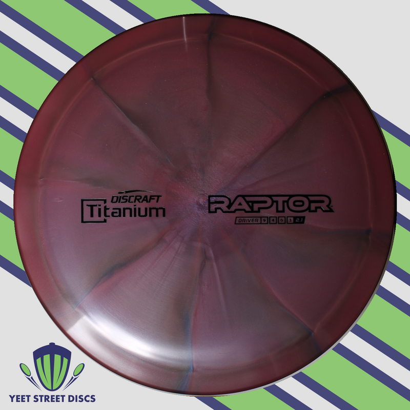 Load image into Gallery viewer, Titanium Raptor - Discraft 173.10g
