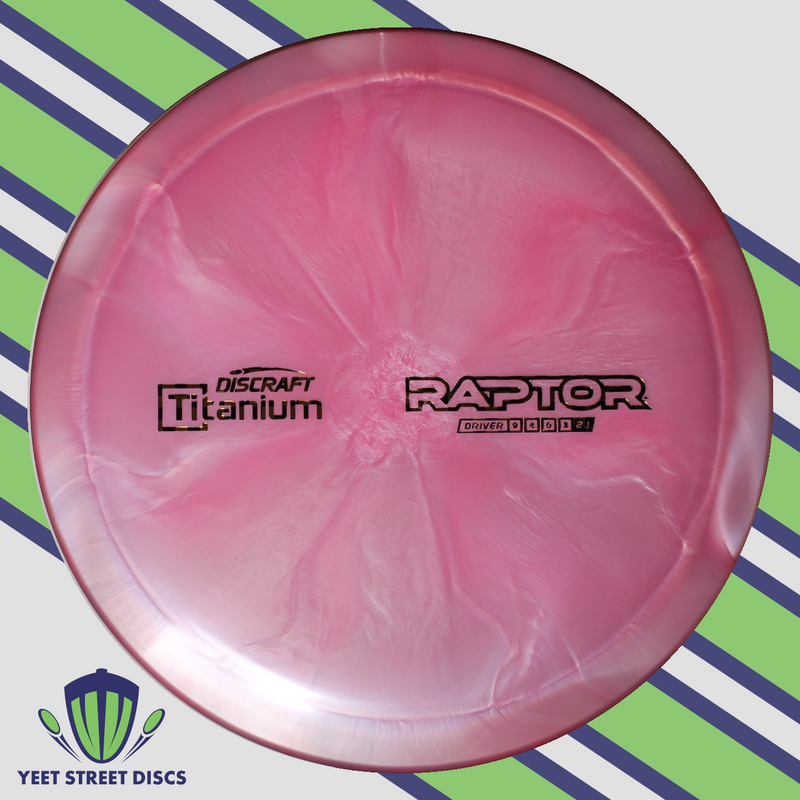 Load image into Gallery viewer, Titanium Raptor - Discraft 174.15g
