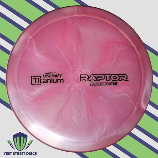 Titanium Raptor - Discraft 174.15g