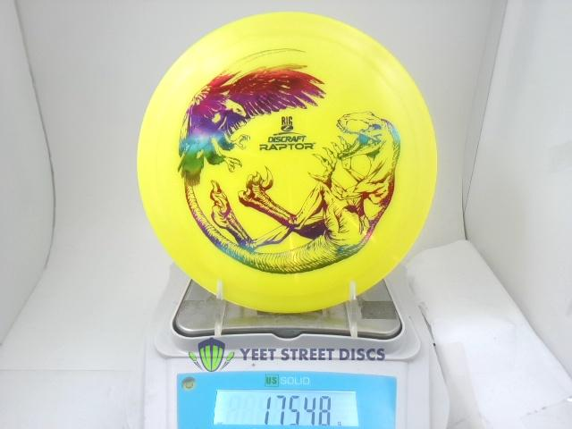 Big Z Raptor - Discraft 175.48g – Yeet Street Discs
