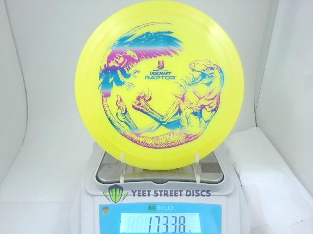 Big Z Raptor - Discraft 173.38g