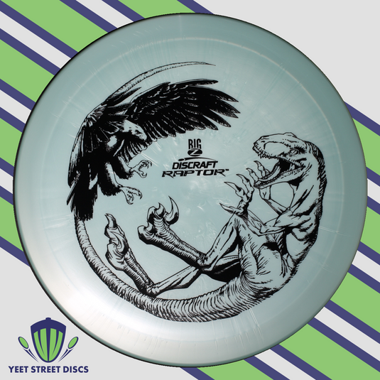 Big Z Raptor - Discraft 178.06g