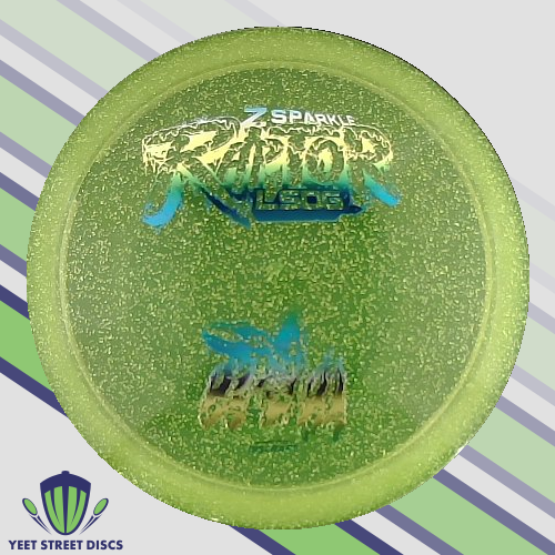 2026 LSDG Sparkle Z Raptor - Discraft 177.88g