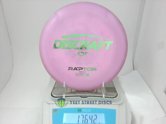 ESP Raptor - Discraft 176.42g