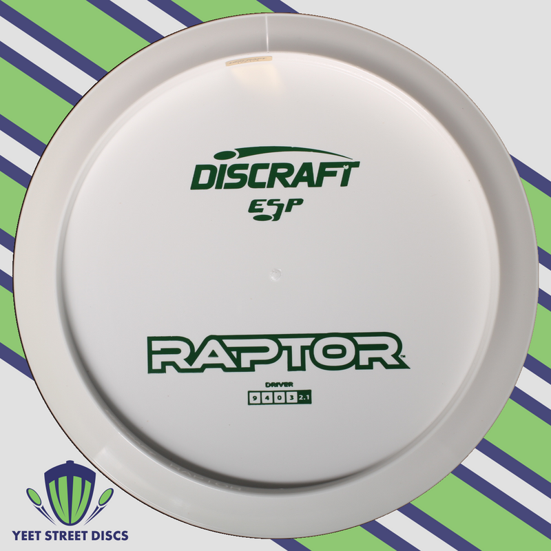 Load image into Gallery viewer, Blank Bottom-Stamped ESP Raptor - Discraft 175.32g

