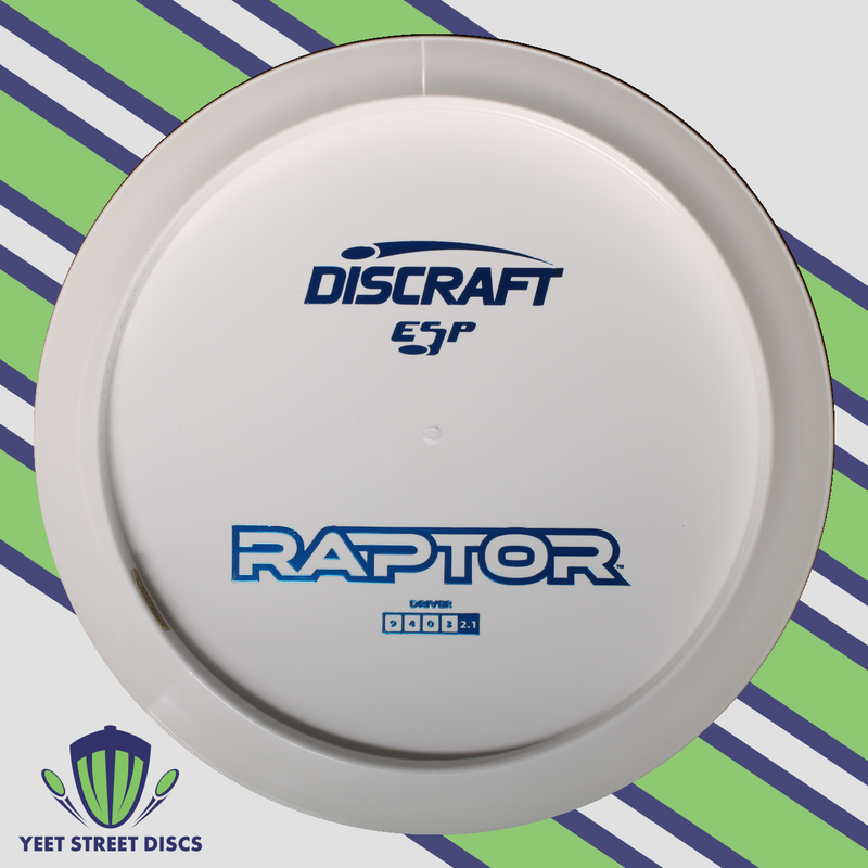 Load image into Gallery viewer, Blank Bottom-Stamped ESP Raptor - Discraft 176.97g
