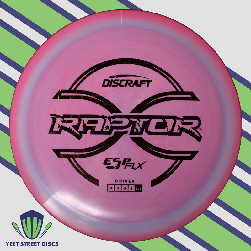 Load image into Gallery viewer, ESP FLX Raptor - Discraft 166.63g
