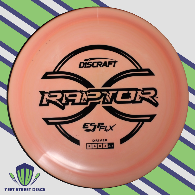 Load image into Gallery viewer, ESP FLX Raptor - Discraft 166.86g

