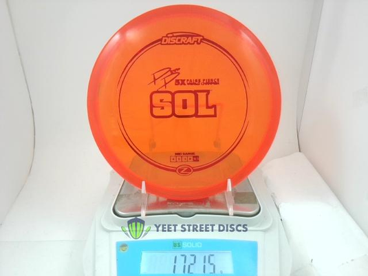 Paige Pierce Z Line Sol - Discraft 172.15g