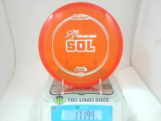 Paige Pierce Z Line Sol - Discraft 171.99g