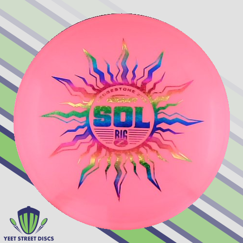 2021 Ledgestone Big Z Sol - Discraft 175.37g