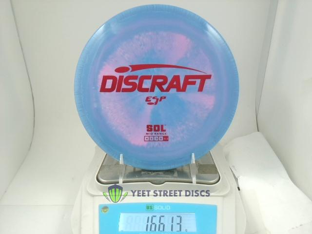 ESP Sol - Discraft 166.13g