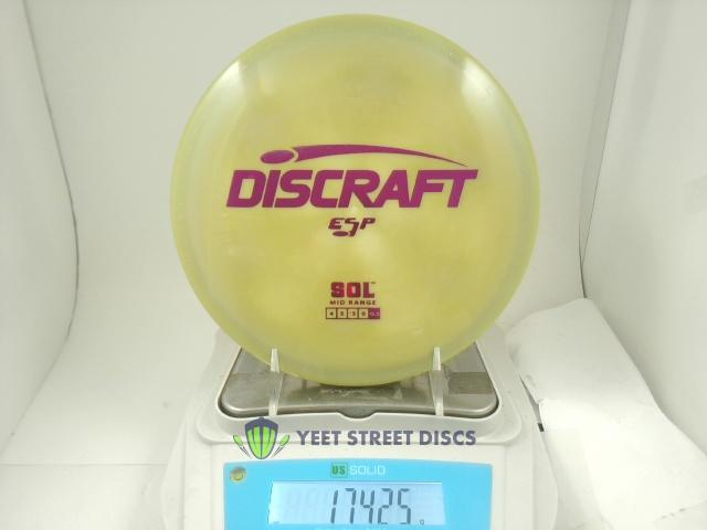 ESP Sol - Discraft 174.25g