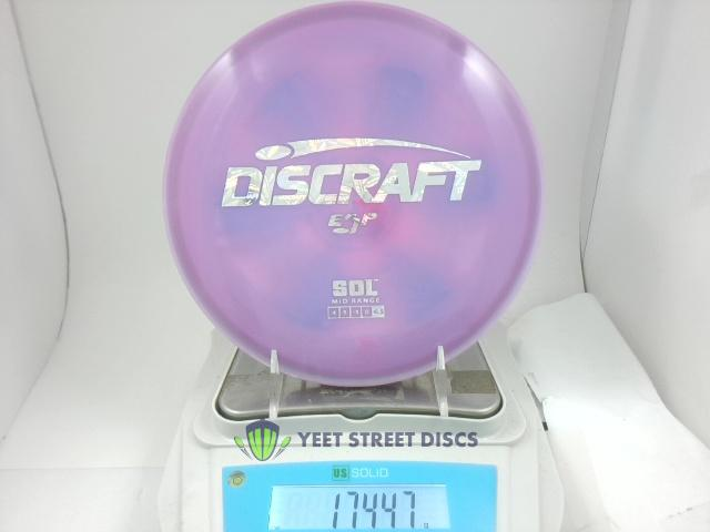 ESP Sol - Discraft 174.47g