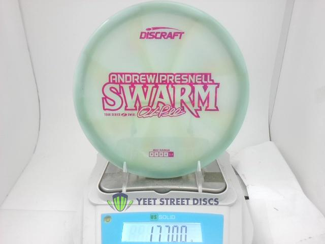Andrew Presnell 2025 Tour Series Z Tour Swirl Swarm - Discraft 177.0g
