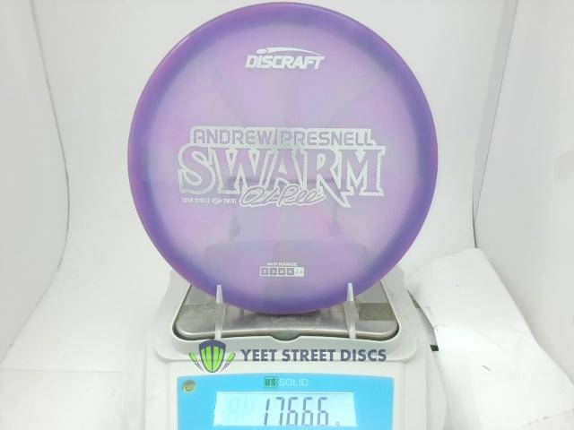 Andrew Presnell 2025 Tour Series Z Tour Swirl Swarm - Discraft 176.66g