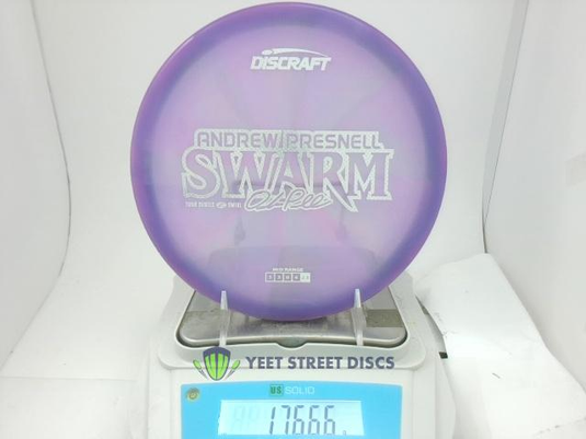 Andrew Presnell 2025 Tour Series Z Tour Swirl Swarm - Discraft 176.66g