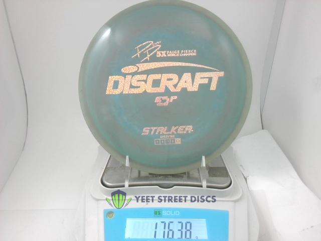USED Ink on Rim (7/10) Paige Pierce Tour ESP Swirl Stalker - Discraft 176.38g