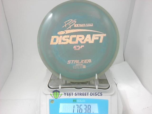 USED Ink on Rim (7/10) Paige Pierce Tour ESP Swirl Stalker - Discraft 176.38g