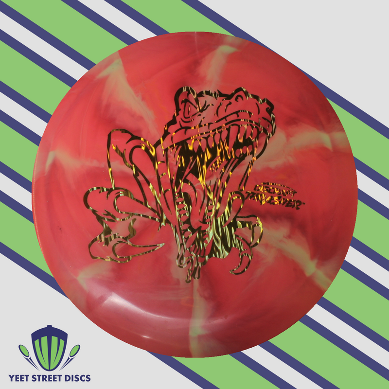 Load image into Gallery viewer, USED No Ink (9/10) CT Swirl Thrasher - Discraft 164.71g
