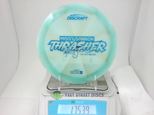 Missy Gannon 2025 Tour Series Z Tour Swirl Thrasher - Discraft 175.39g