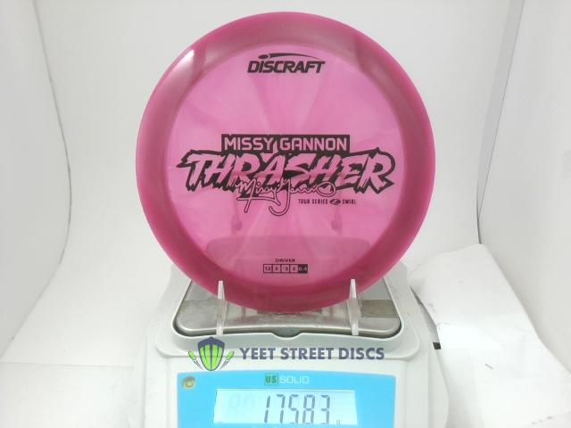Missy Gannon 2025 Tour Series Z Tour Swirl Thrasher - Discraft 175.83g