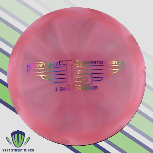 Ledgestone 2022  Z Tour Swirl Thrasher - Discraft 175.02g