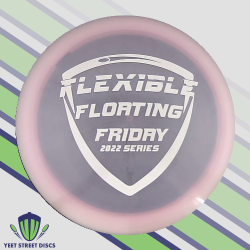 2022 Series Flexible Floating Friday Z Line Thrasher - Discraft 173.31g