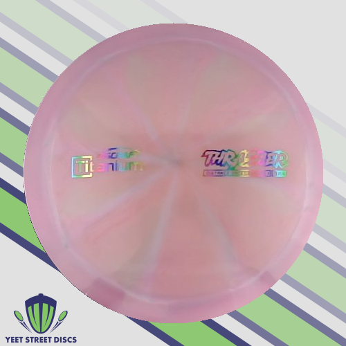 Titanium Thrasher - Discraft 168.28g
