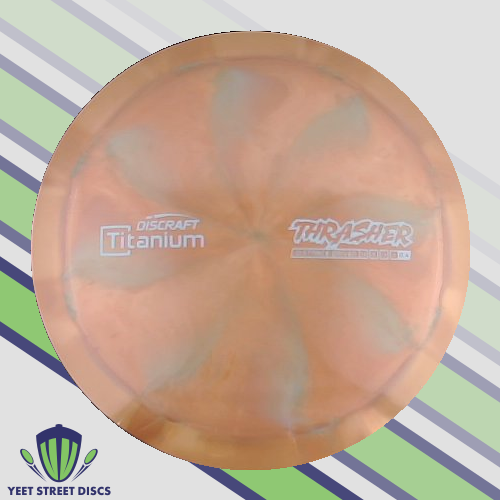 Titanium Thrasher - Discraft 175.87g